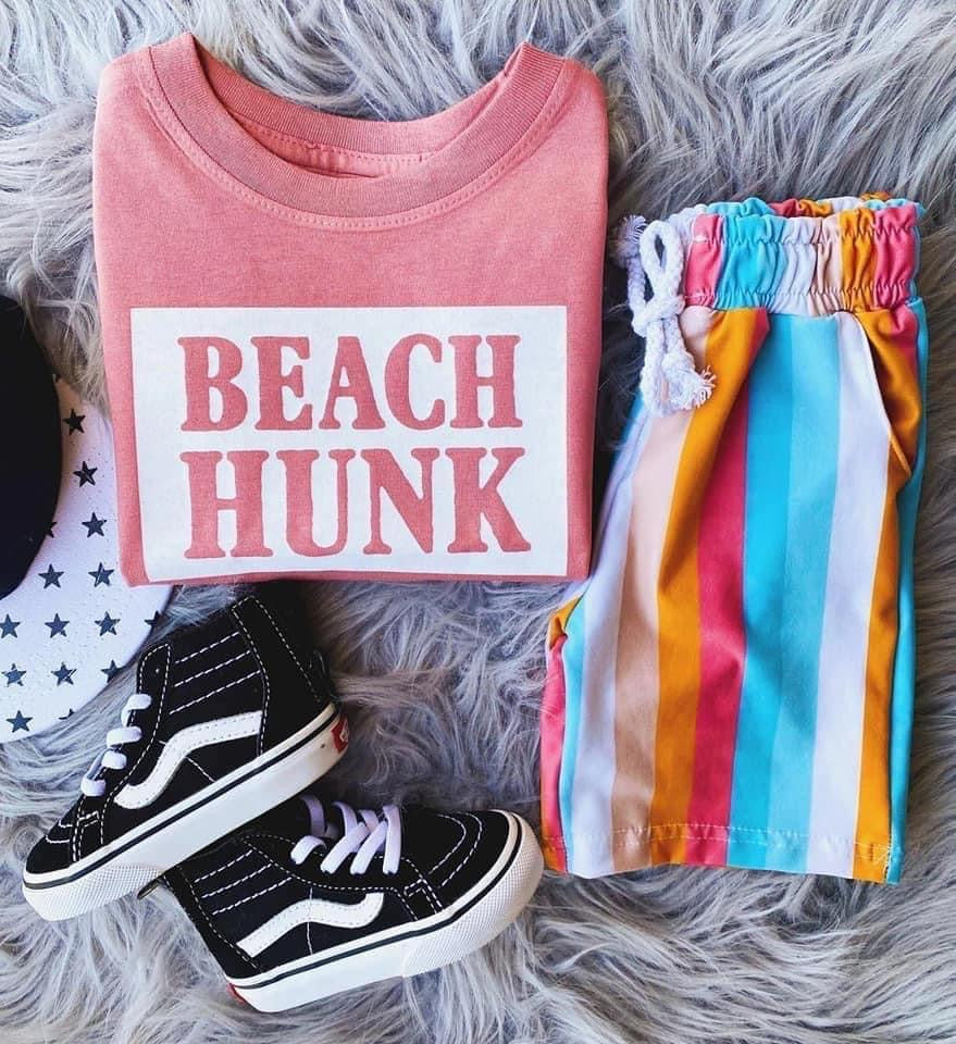 Beach Hunk Outfit for Boys