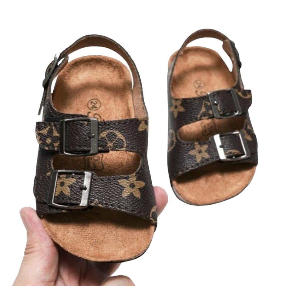 L V Sandals for Kids