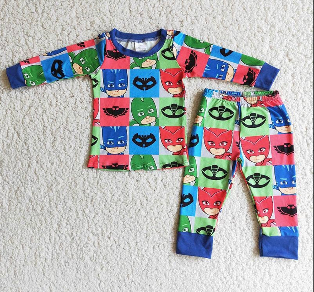 PJ Mask Pajama Set for Kids