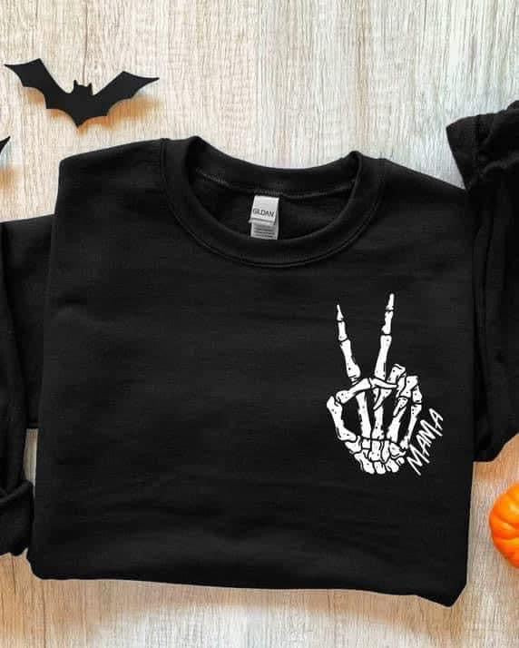 Skeleton Mama Sweatshirt for Women