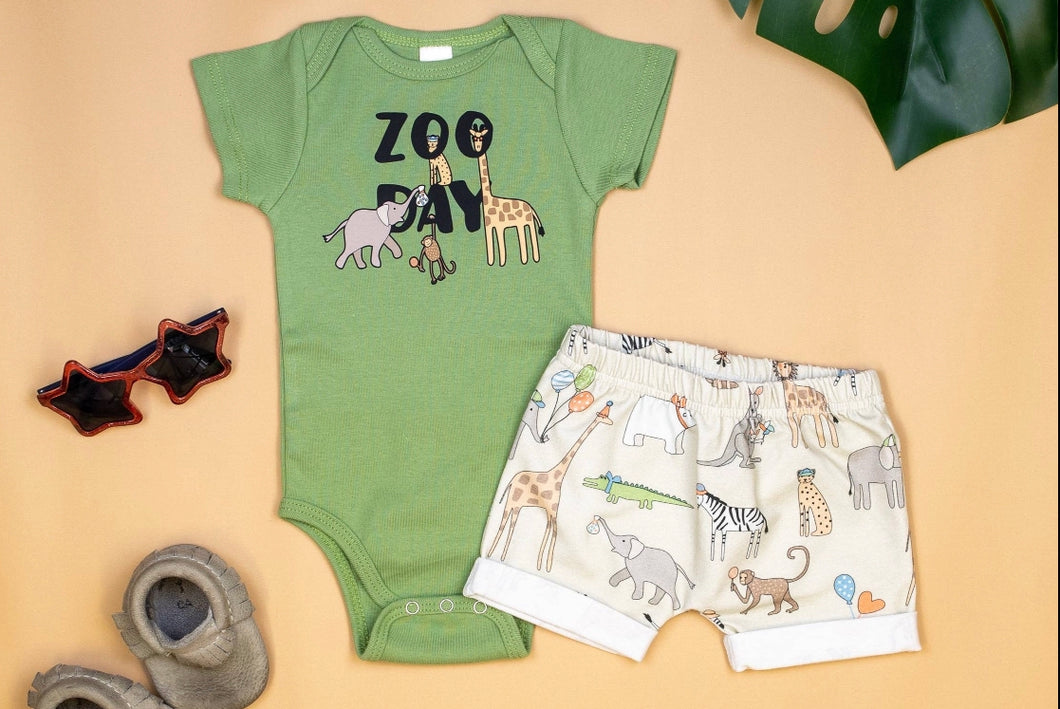 Zoo Day Outfit for Baby