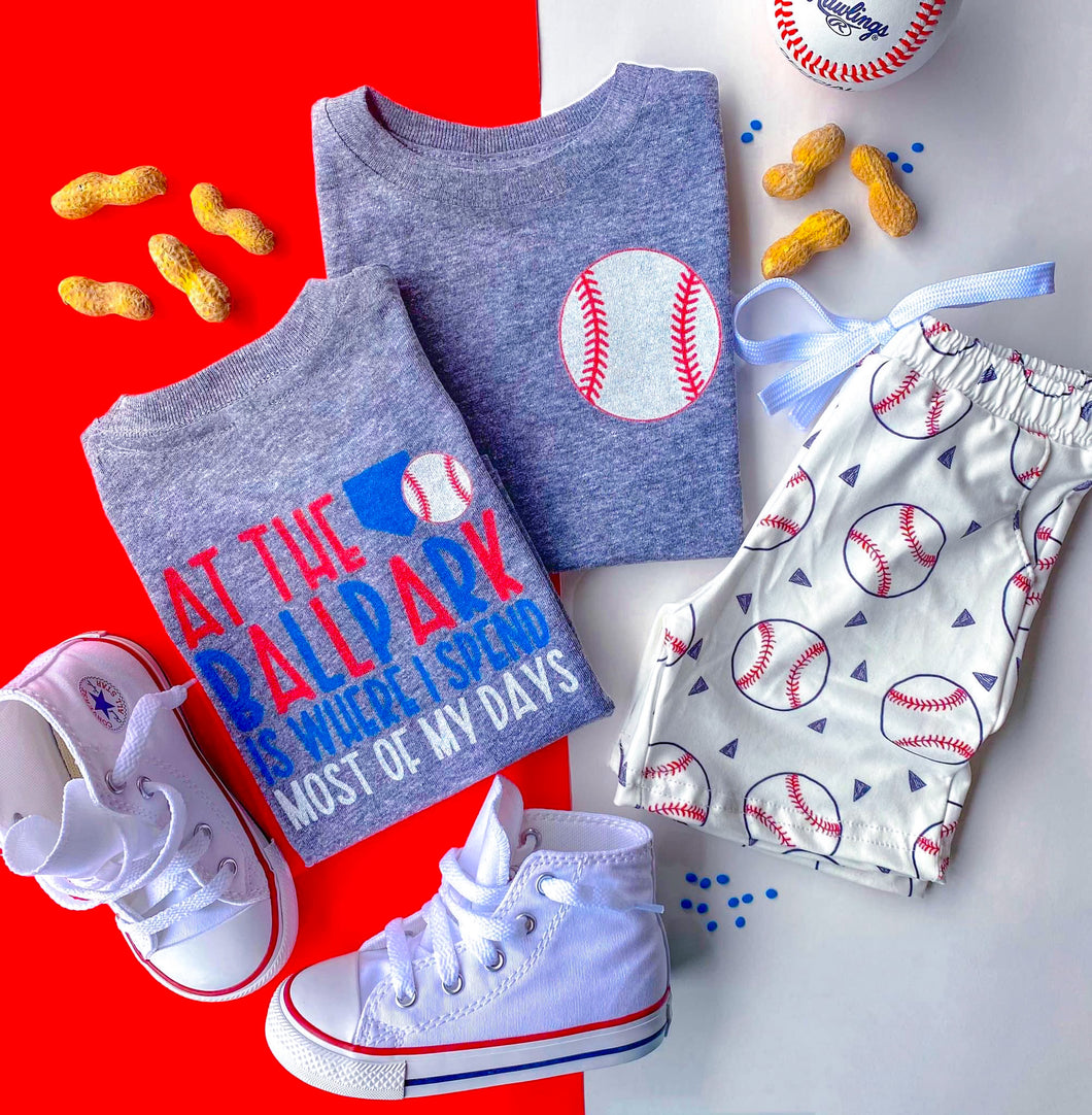 At The Ballpark Outfit for Kids