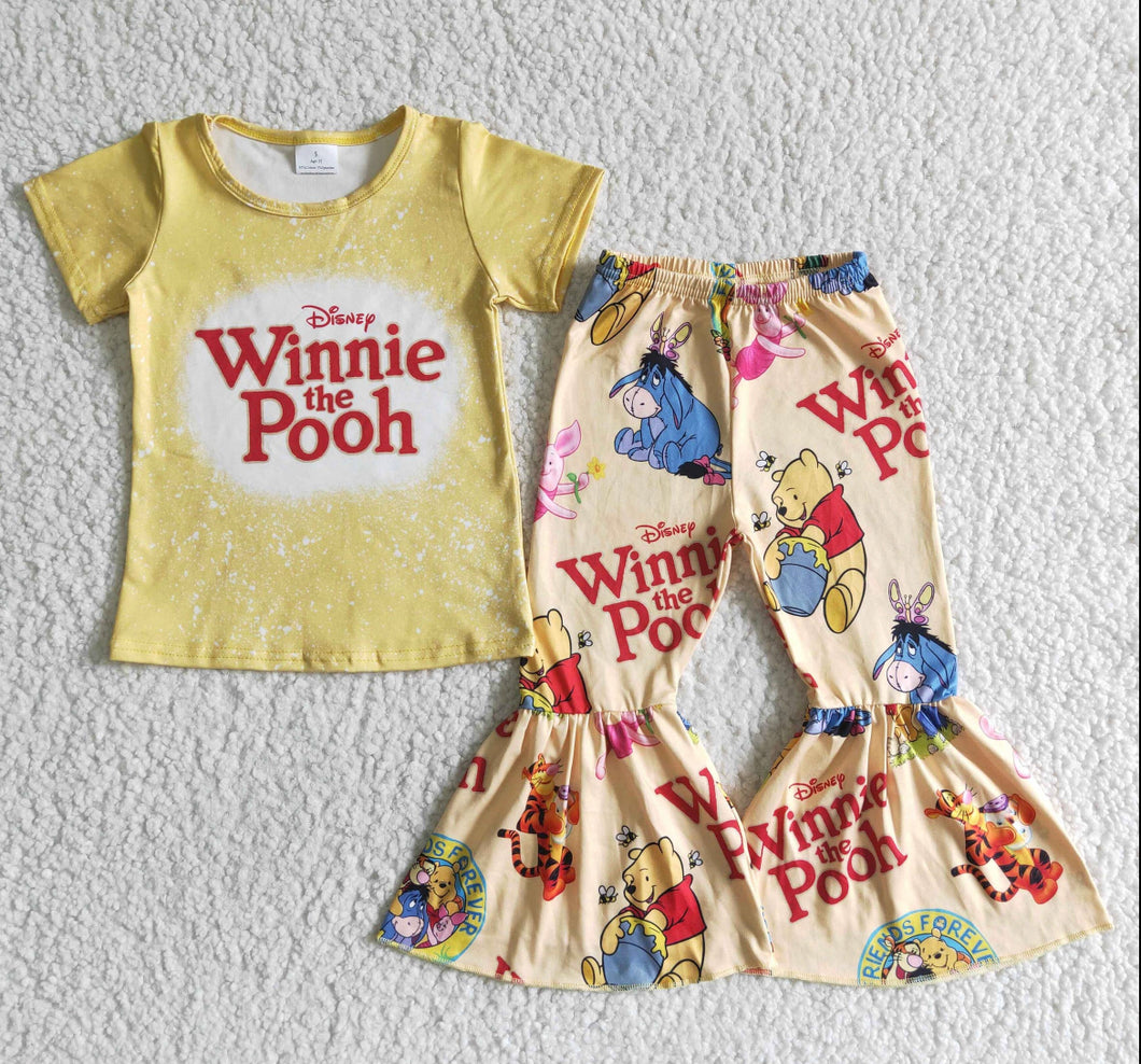 Winnie the Pooh Bells Outfit for Girls