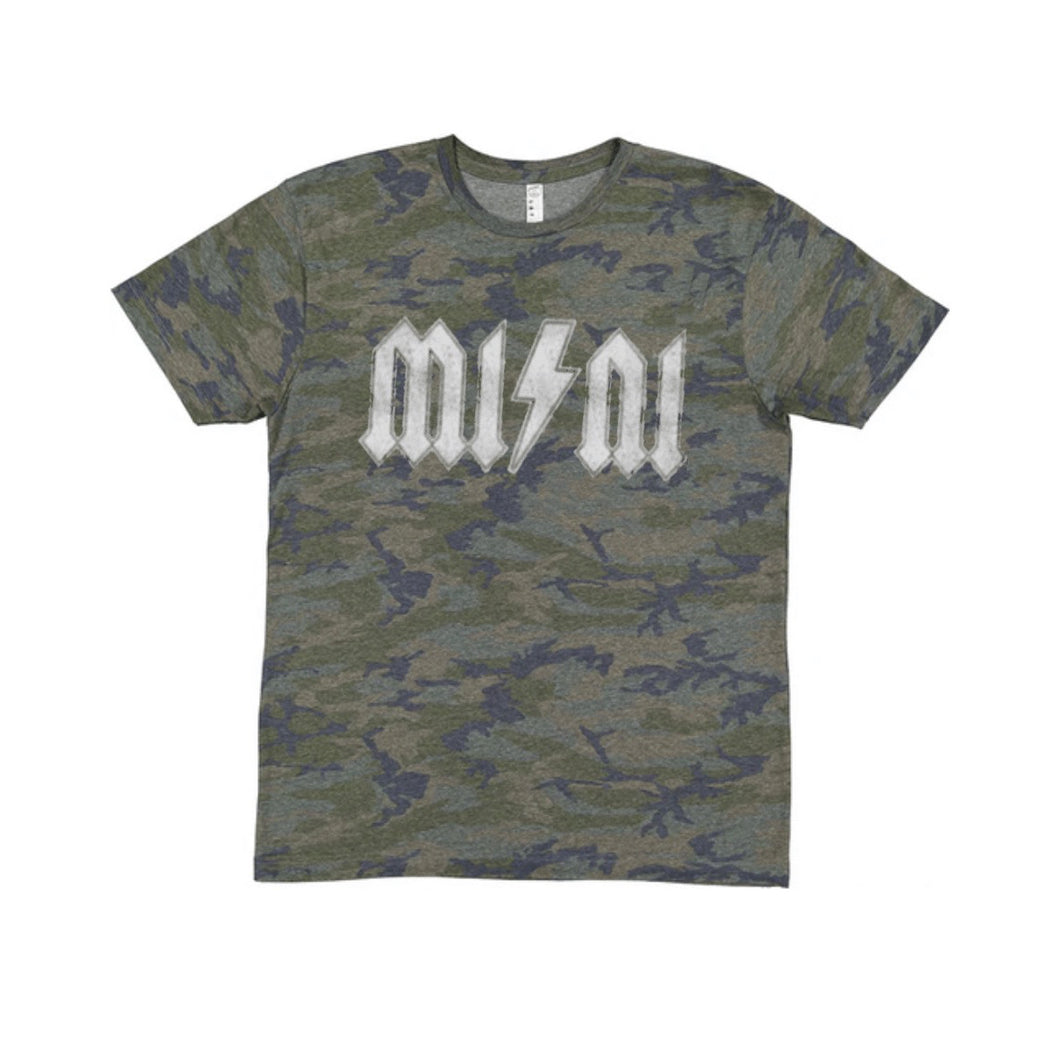 Camo Mini Tee for Kids