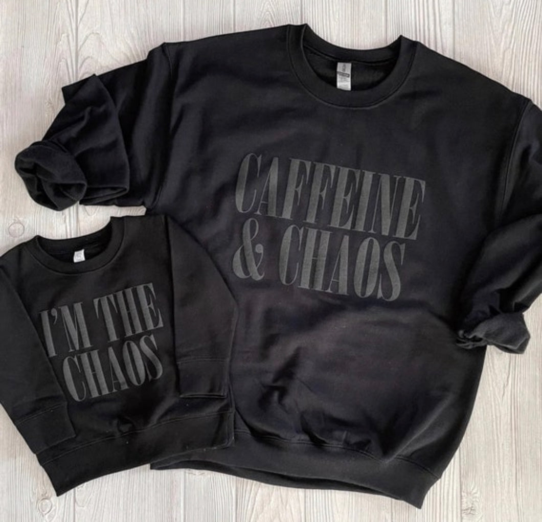 Caffeine & Chaos Collection for Mommy & Me